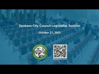 Watch: City Council Legislative Meeting