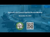 Watch: City Council Agenda Review Meeting