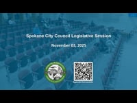 Watch: City Council Legislative Meeting