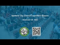 Watch: City Council Legislative Meeting