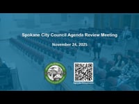 Watch: City Council Agenda Review Meeting