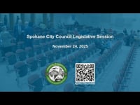 Watch: City Council Legislative Meeting