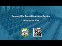 Watch: City Council Legislative Meeting