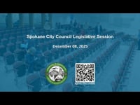 Watch: City Council Legislative Meeting