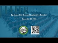 Watch: City Council Legislative Meeting