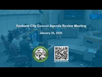 Watch: City Council Agenda Review Meeting