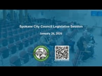Watch: City Council Legislative Meeting