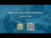 Watch: City Council Agenda Review Meeting