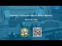 Watch: City Council Agenda Review Meeting
