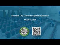 Watch: City Council Legislative Meeting