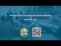 Watch: City Council Agenda Review Meeting