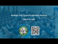 Watch: City Council Legislative Meeting