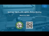 Watch: City Council Agenda Review Meeting