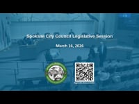 Watch: City Council Legislative Meeting