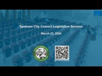 Watch: City Council Legislative Meeting