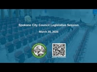 Watch: City Council Legislative Meeting