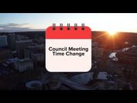 City Council Changes Monday Meetings to Wednesday