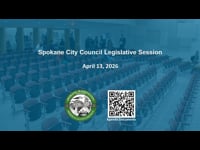 Watch: City Council Legislative Meeting