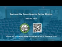 Watch: City Council Agenda Review Meeting