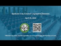 Watch: City Council Legislative Meeting