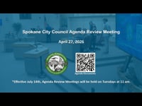 Watch: City Council Agenda Review Meeting