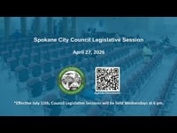 Watch: City Council Legislative Meeting