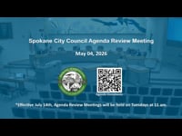 Watch: City Council Agenda Review Meeting