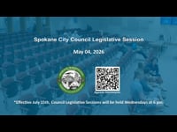 Watch: City Council Legislative Meeting