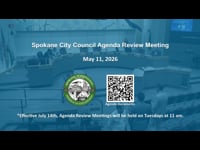 Watch: City Council Agenda Review Meeting