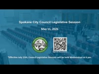 Watch: City Council Legislative Meeting