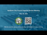 Watch: City Council Agenda Review Meeting