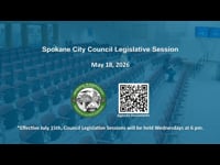 Watch: City Council Legislative Meeting