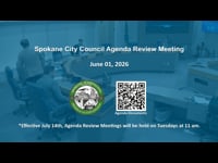 Watch: City Council Agenda Review Meeting