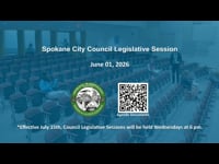 Watch: City Council Legislative Meeting