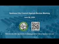 Watch: City Council Agenda Review Meeting