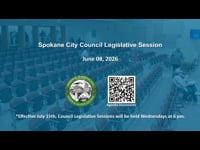 Watch: City Council Legislative Meeting