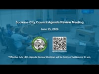 Watch: City Council Agenda Review Meeting