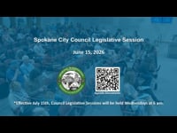 Watch: City Council Legislative Meeting