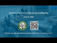 Watch: City Council Agenda Review Meeting