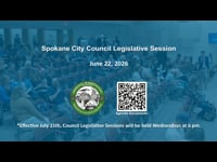 City Council Legislative Meeting - July 6, 2026