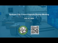 Watch: City Council Agenda Review Meeting