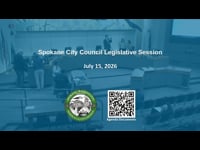 Watch: City Council Legislative Meeting