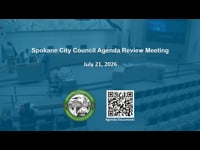 Watch: City Council Agenda Review Meeting