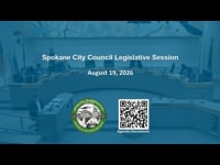 Watch: City Council Legislative Meeting