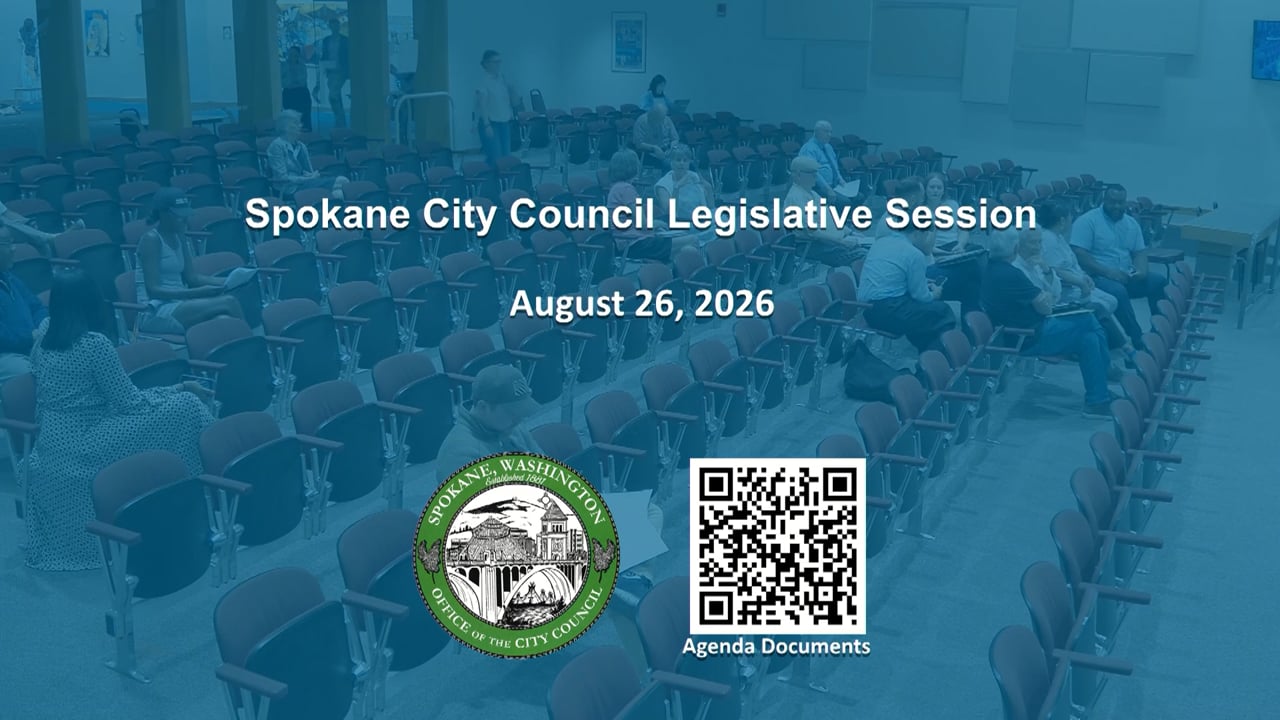 Watch: City Council Legislative Meeting