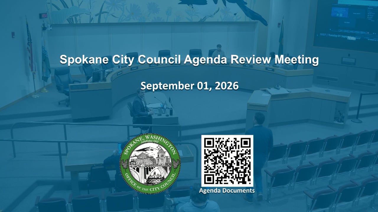 Watch: City Council Agenda Review Meeting