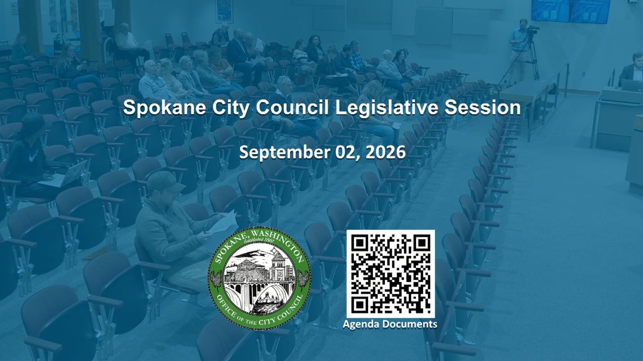 Watch: City Council Legislative Meeting
