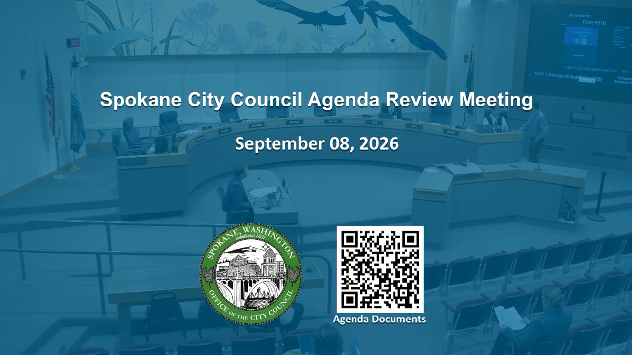 Watch: City Council Agenda Review Meeting