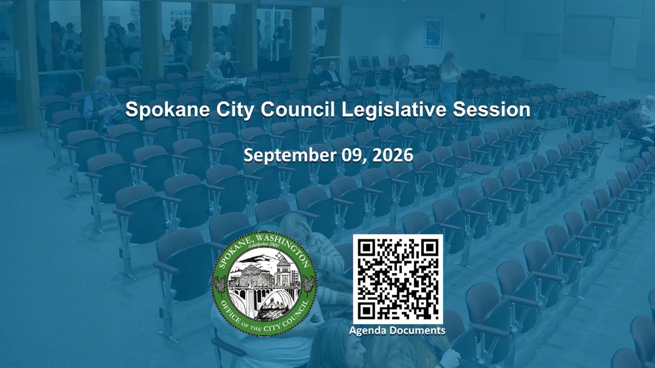 Watch: City Council Legislative Meeting