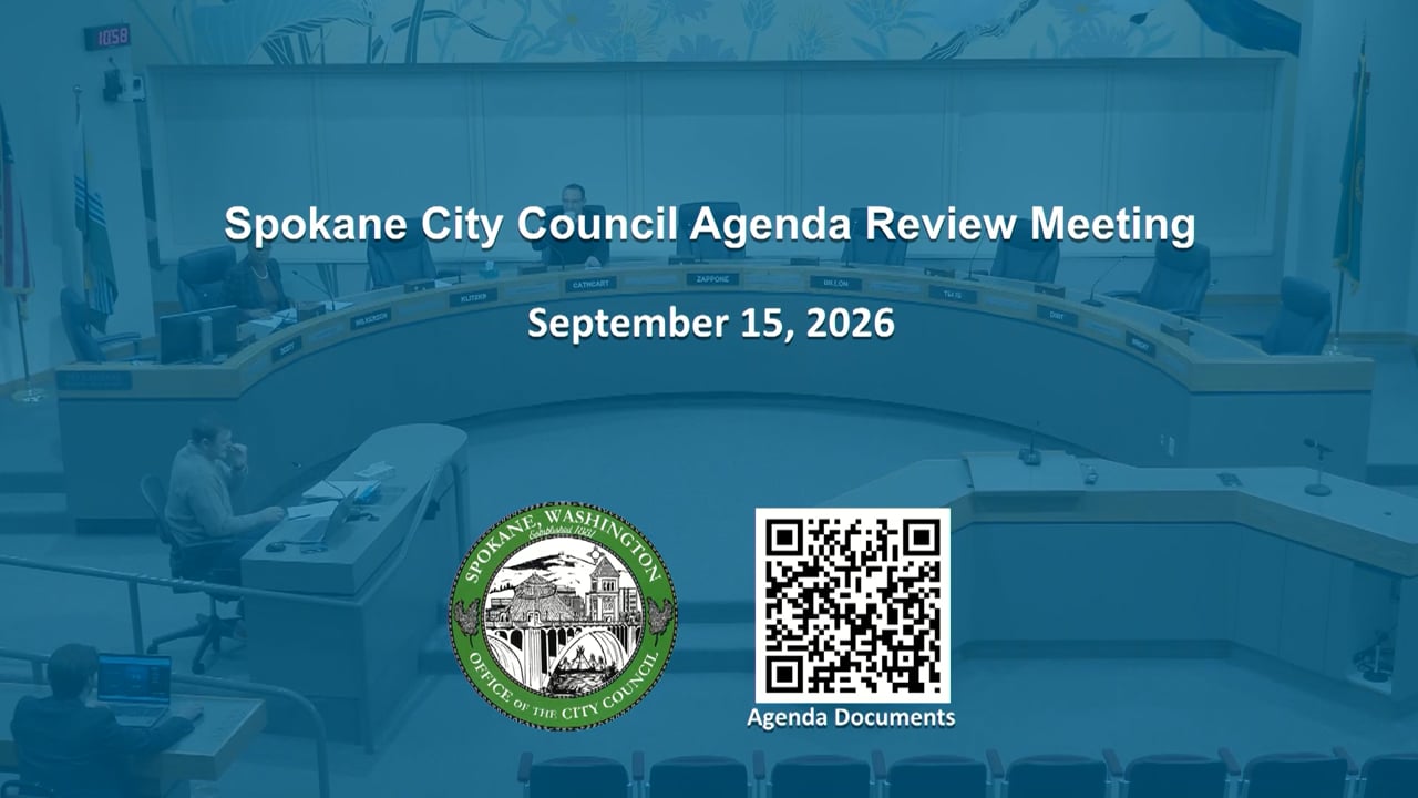 Watch: City Council Agenda Review Meeting